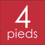 logo 4 pieds ils nous ont fait confiance