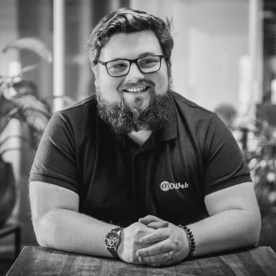 Constantin Boulanger, CEO de MDWeb